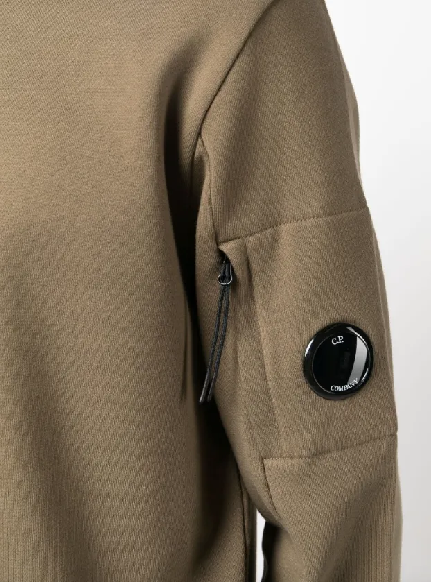 C.P. Company Diagonal Raised Fleece Sweatshirt