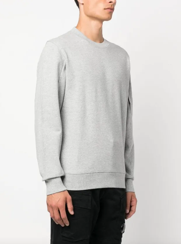 C.P. Company Diagonal Raised Fleece Sweatshirt