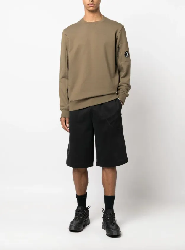 C.P. Company Diagonal Raised Fleece Sweatshirt