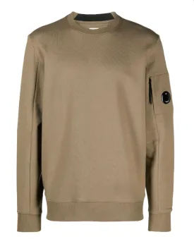 C.P. Company Diagonal Raised Fleece Sweatshirt