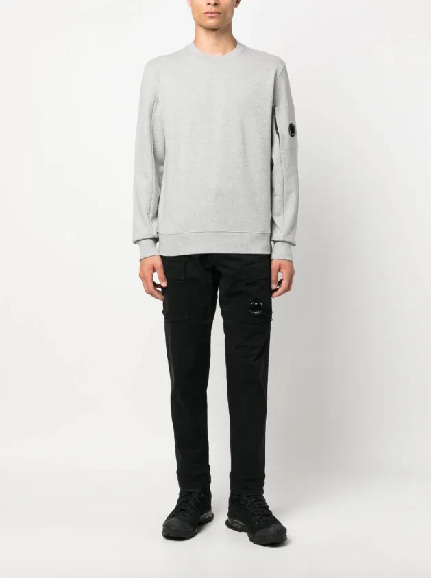 C.P. Company Diagonal Raised Fleece Sweatshirt