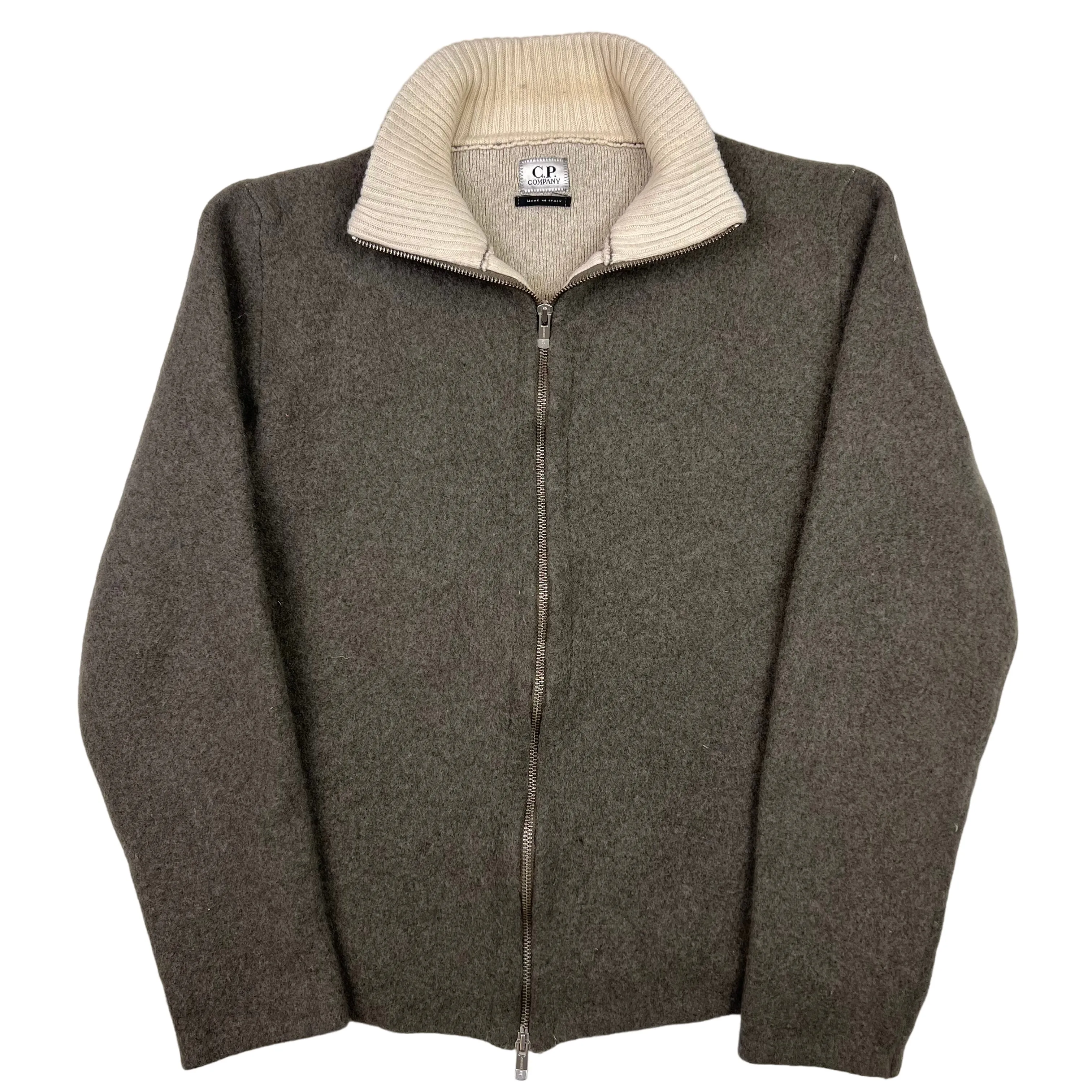 C.P. Company Heavyweight Fleece Cream Grey