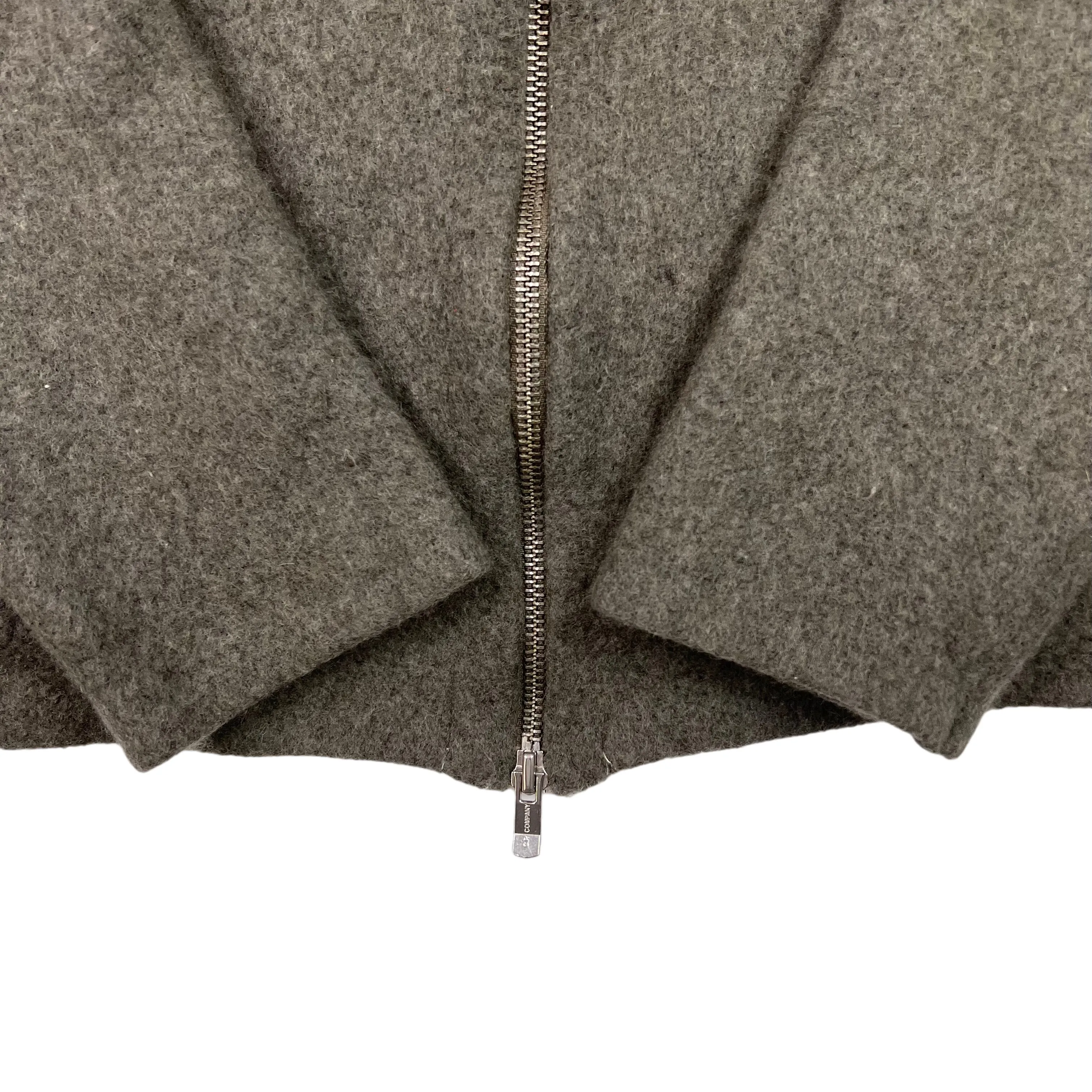 C.P. Company Heavyweight Fleece Cream Grey