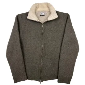 C.P. Company Heavyweight Fleece Cream Grey