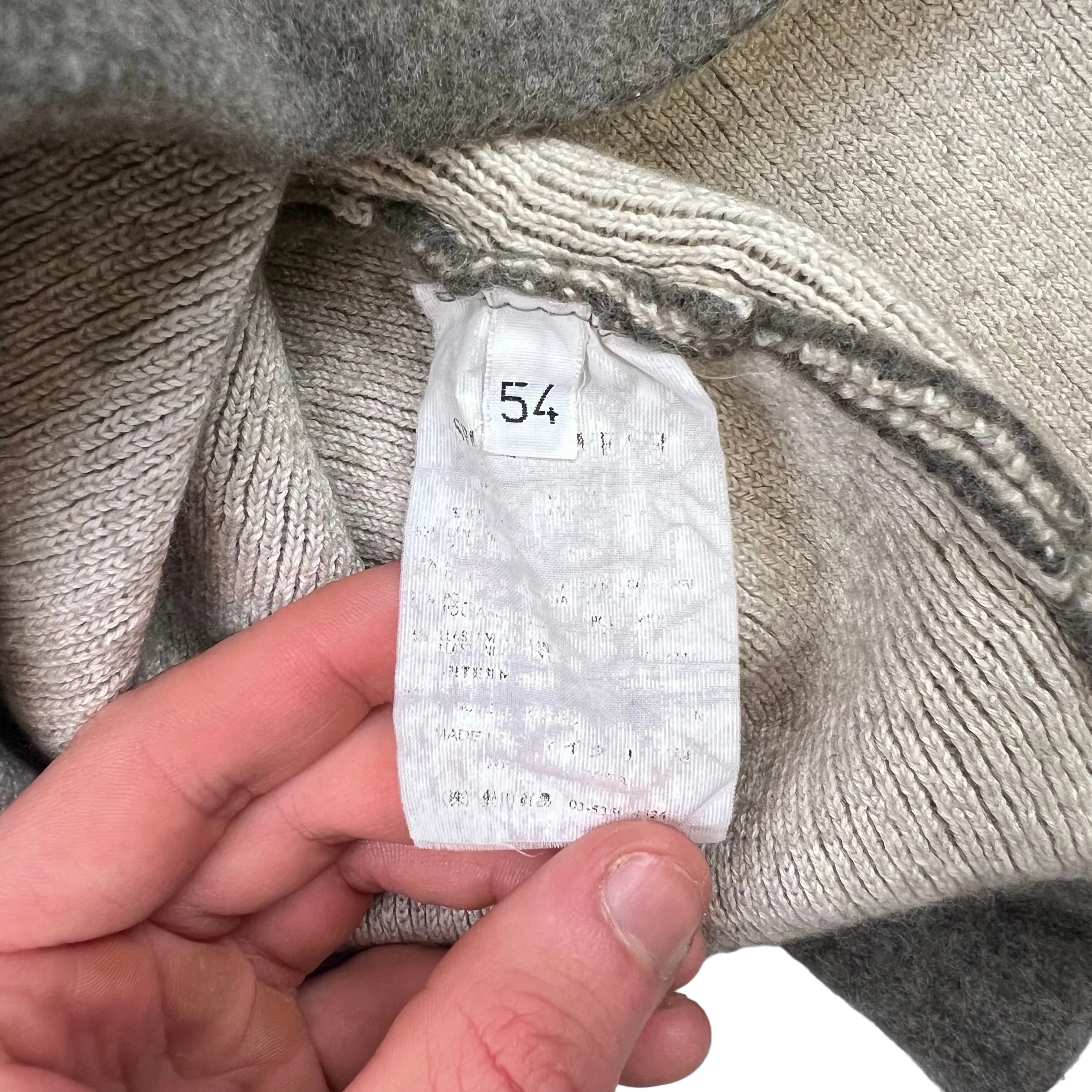 C.P. Company Heavyweight Fleece Cream Grey