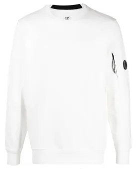 C.P. Company logo patch sweatshirt