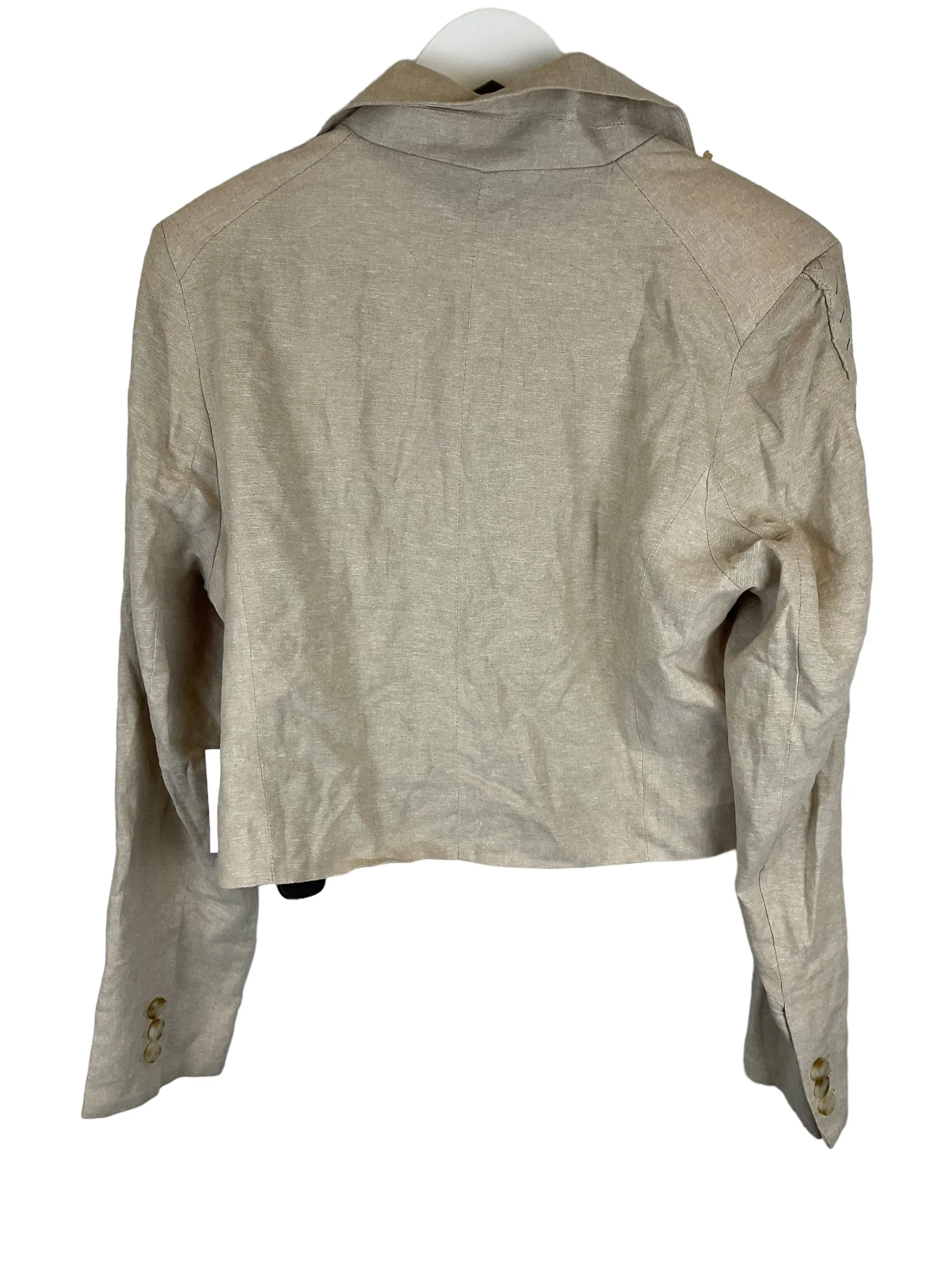 Cream Blazer Jason Wu, Size L