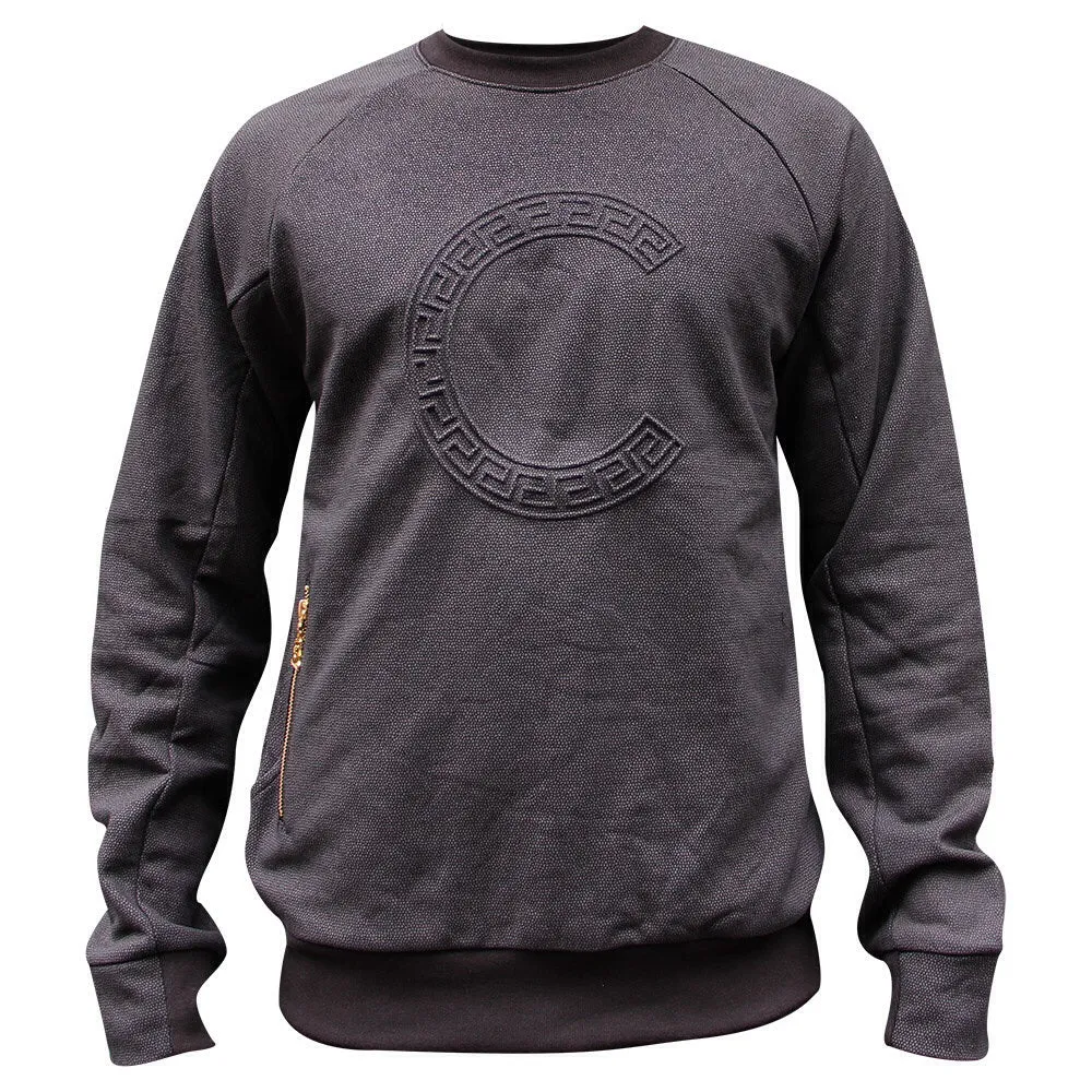 Crooks & Castles Lavish Sweatshirt Black