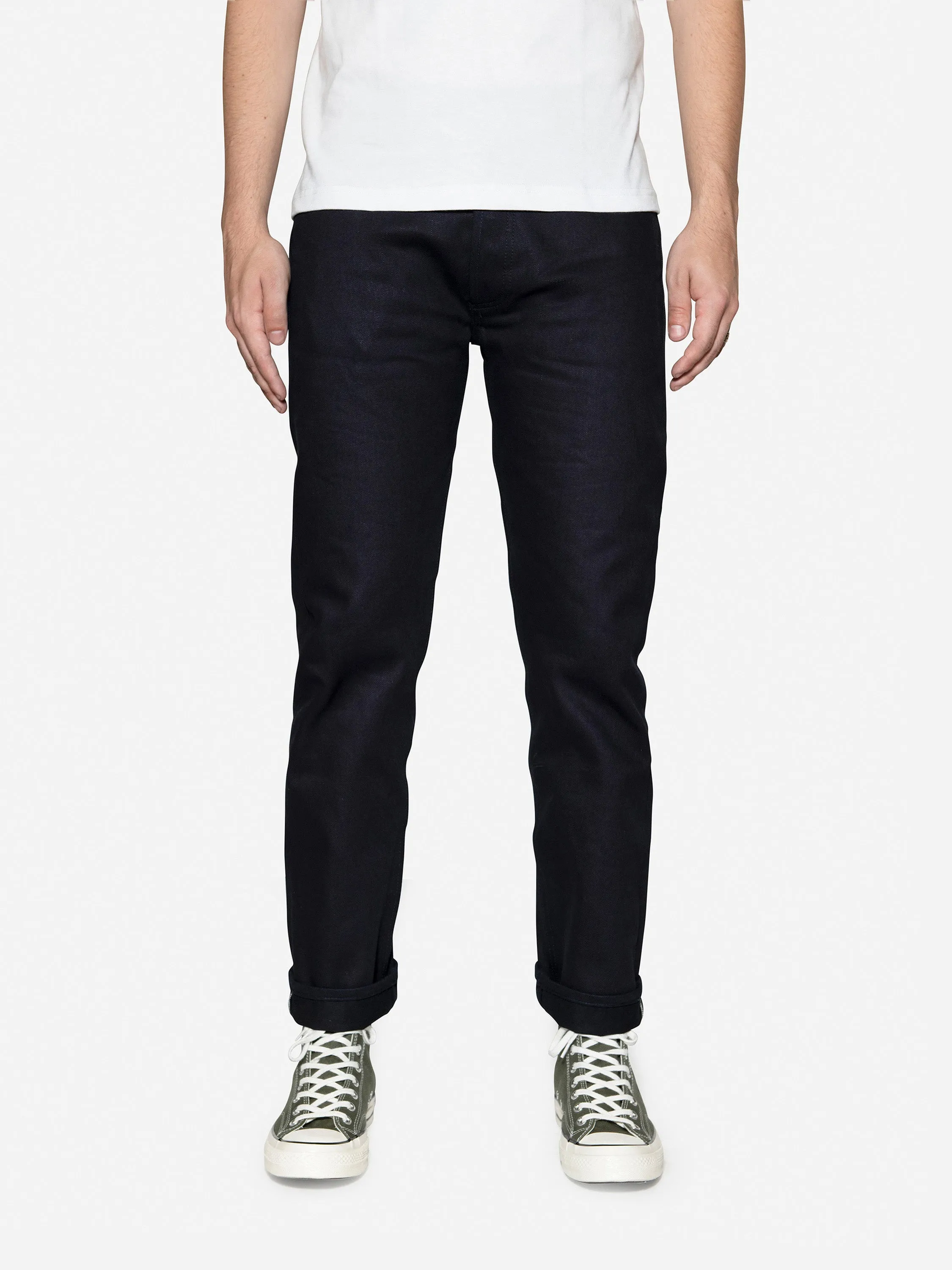 CT-120x ~ Classic Tapered - Shadow Selvedge