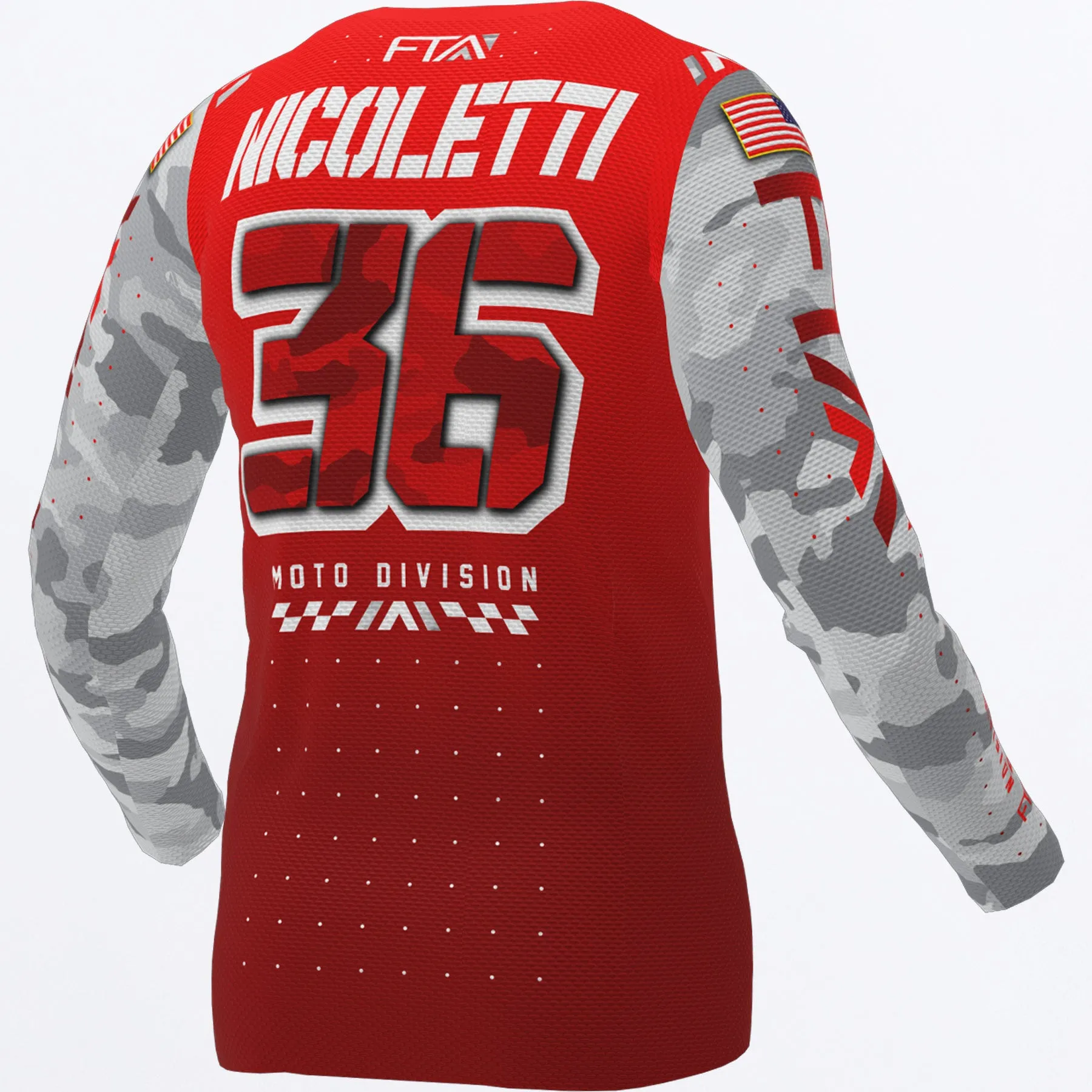 Custom STYLZ Battle LE Moto Jersey