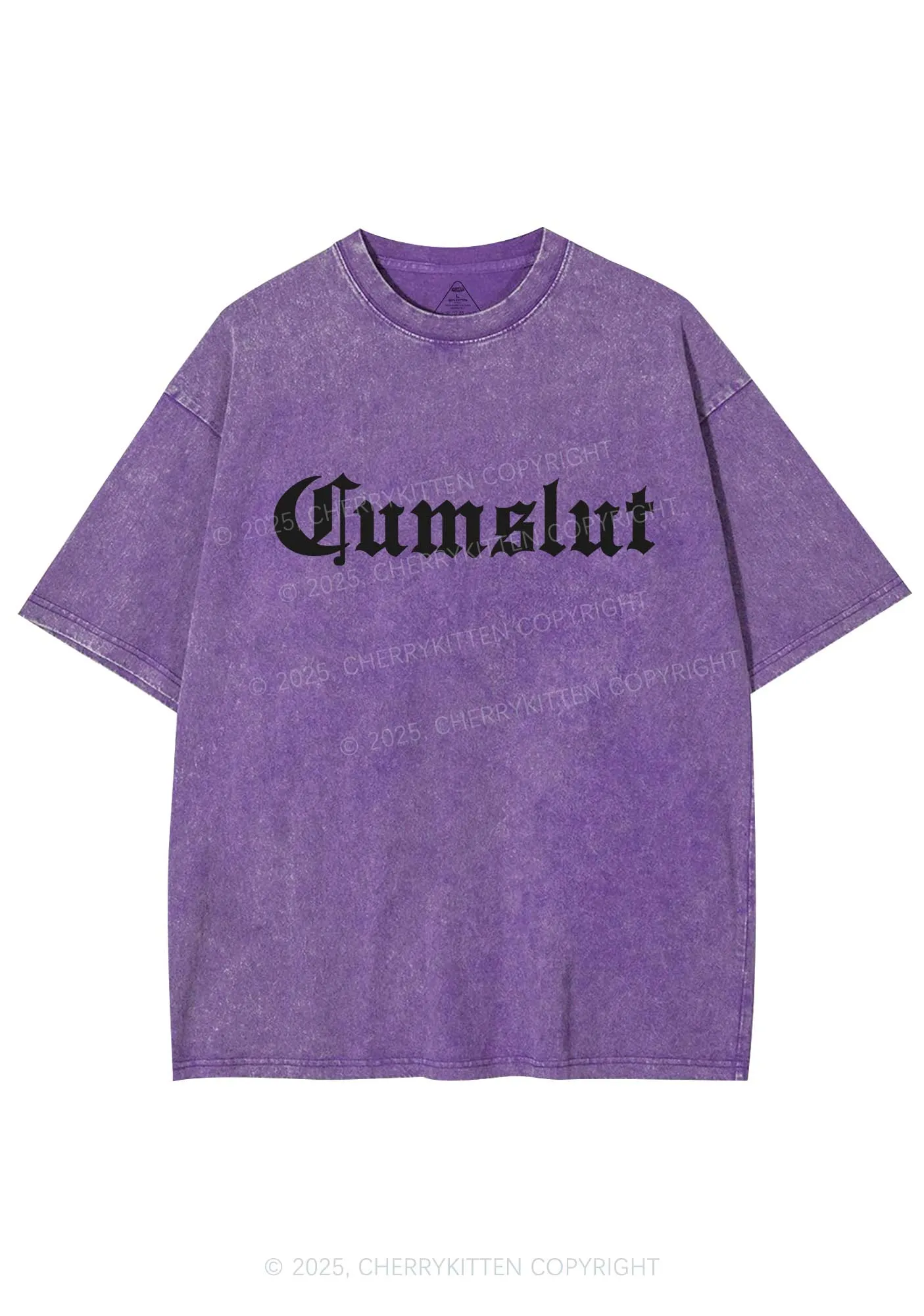 Cxmslxt Y2K Shirts Washed Tee Cherrykitten