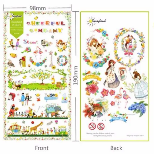 Daisyland Sticker: Cheerful Company