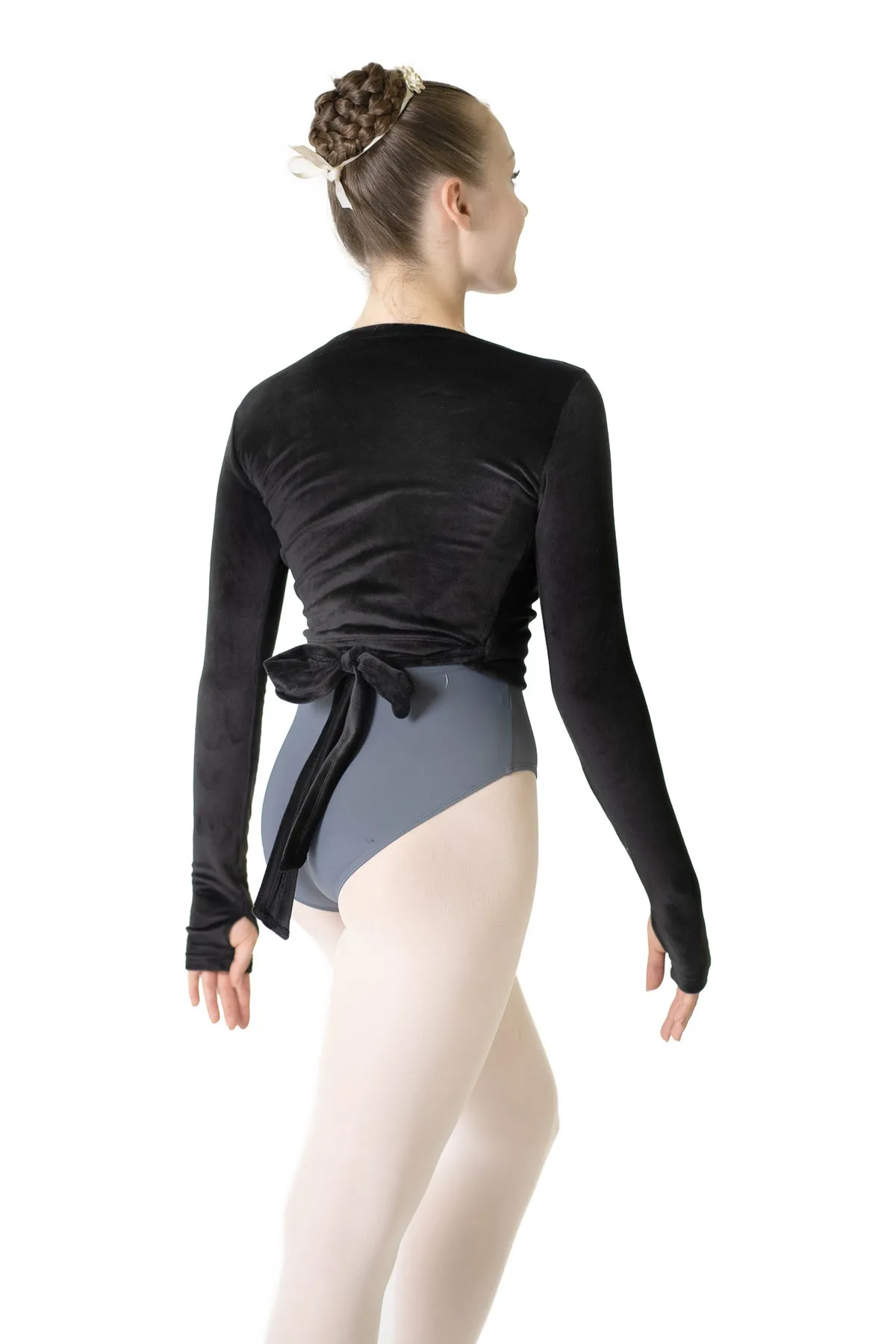 Danse de Paris Cosy Wrap Sweater