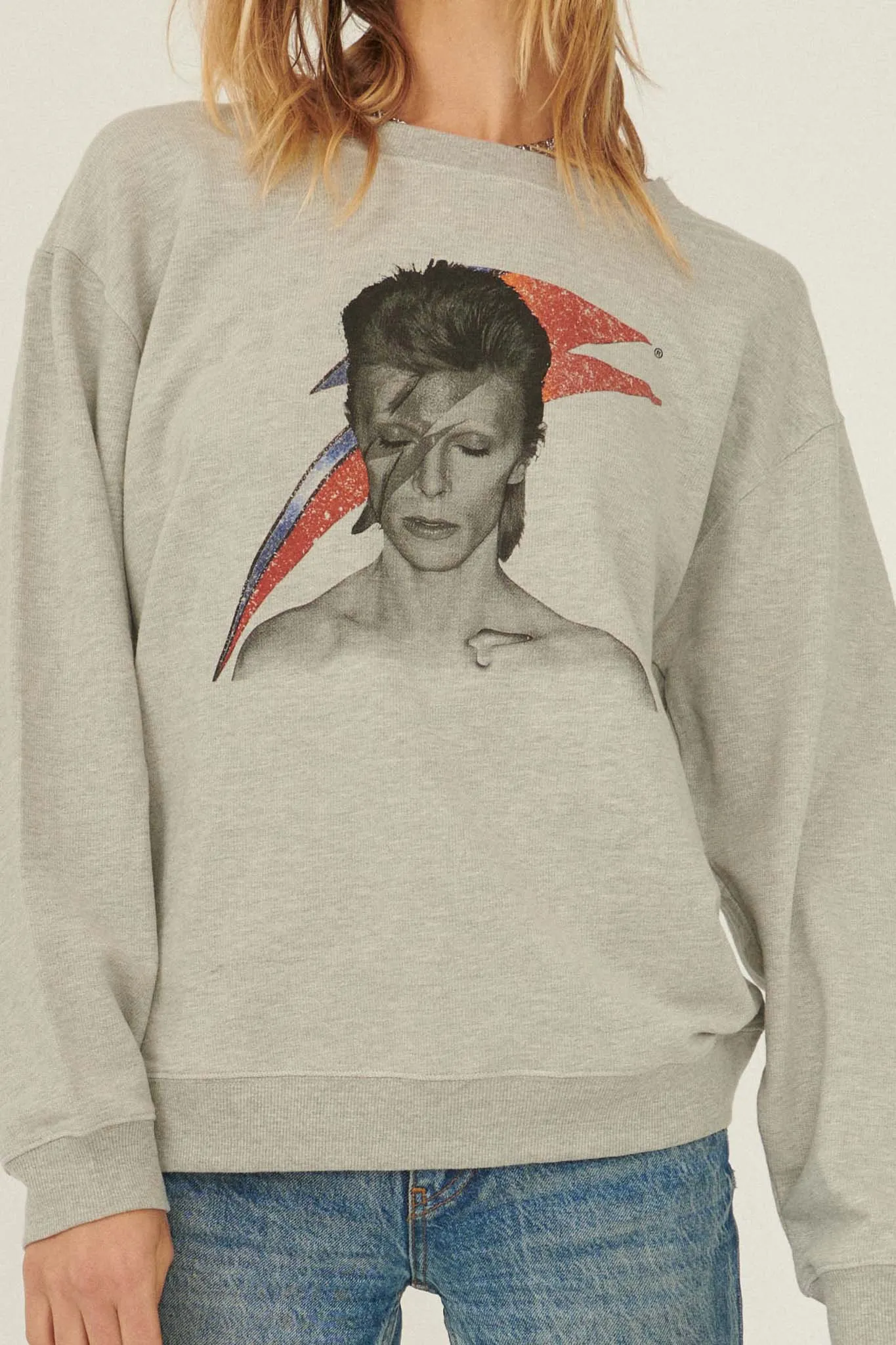 David Bowie Aladdin Sane Graphic Sweatshirt