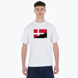Denmark Fanatics T-Shirt White