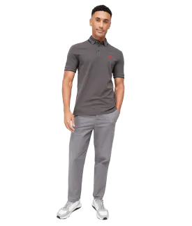 Deresino Slim Fit Polo Shirt - Grey