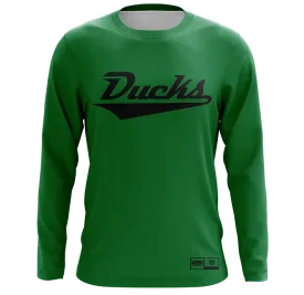 Diamond State Ducks - Green Jersey (Long Sleeve)