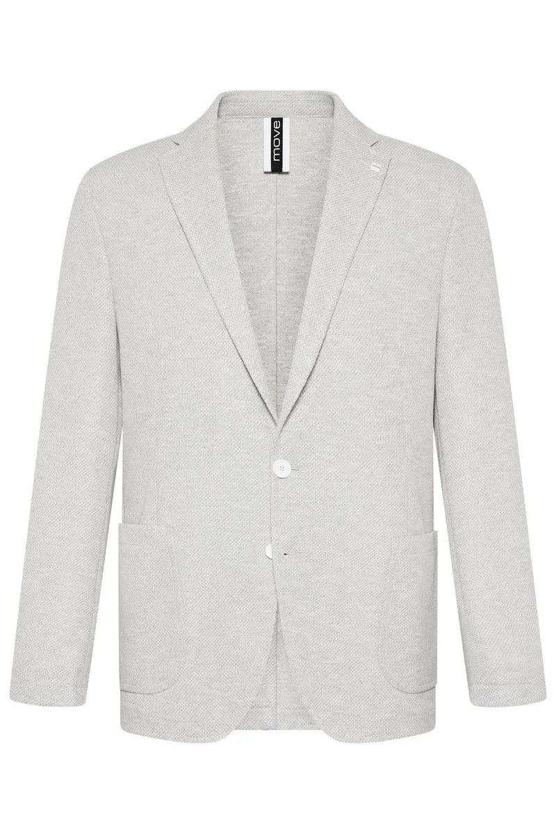 Digel - Andres - Veston Jersey de Coton Slim Fit