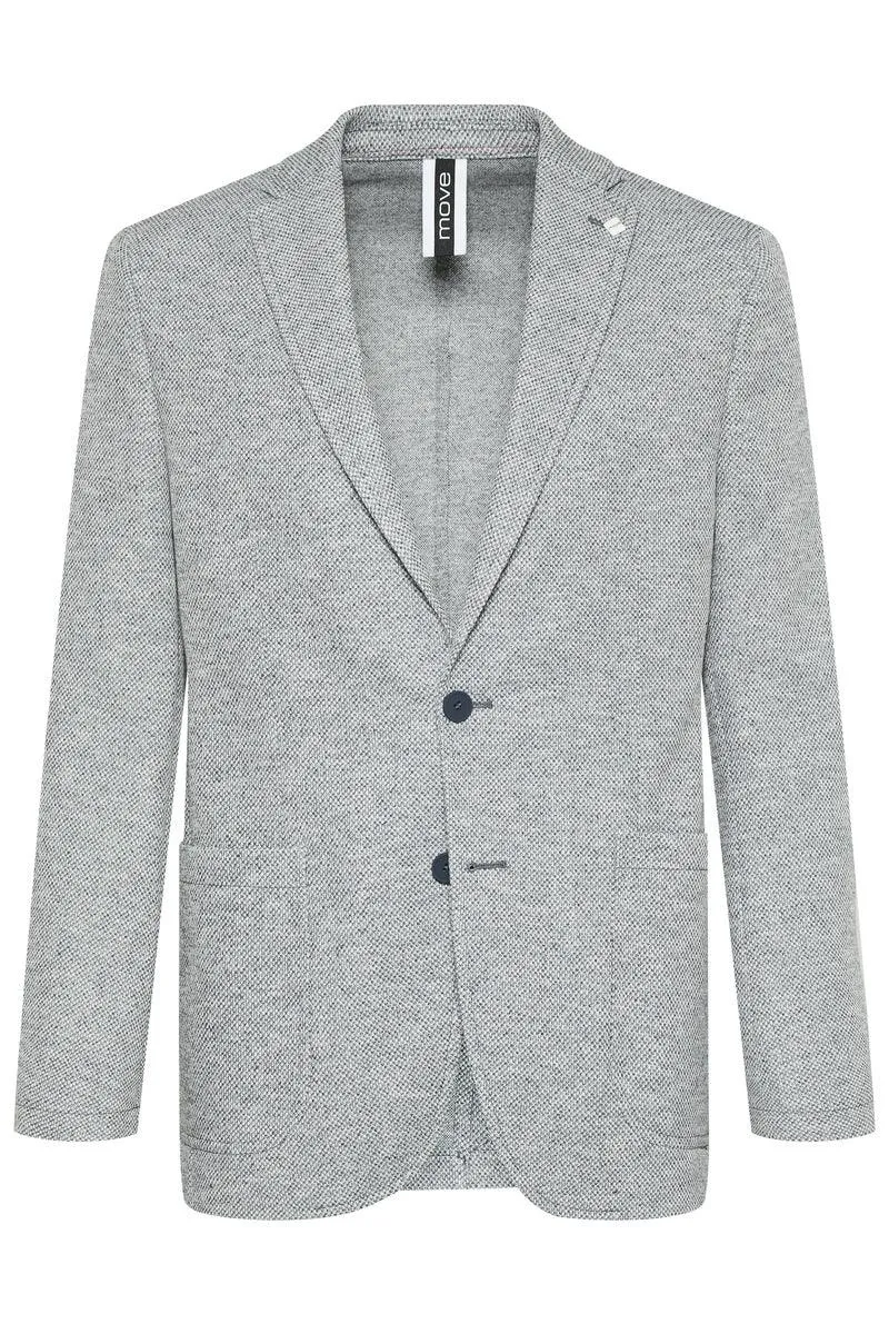 Digel - Andres - Veston Jersey de Coton Slim Fit