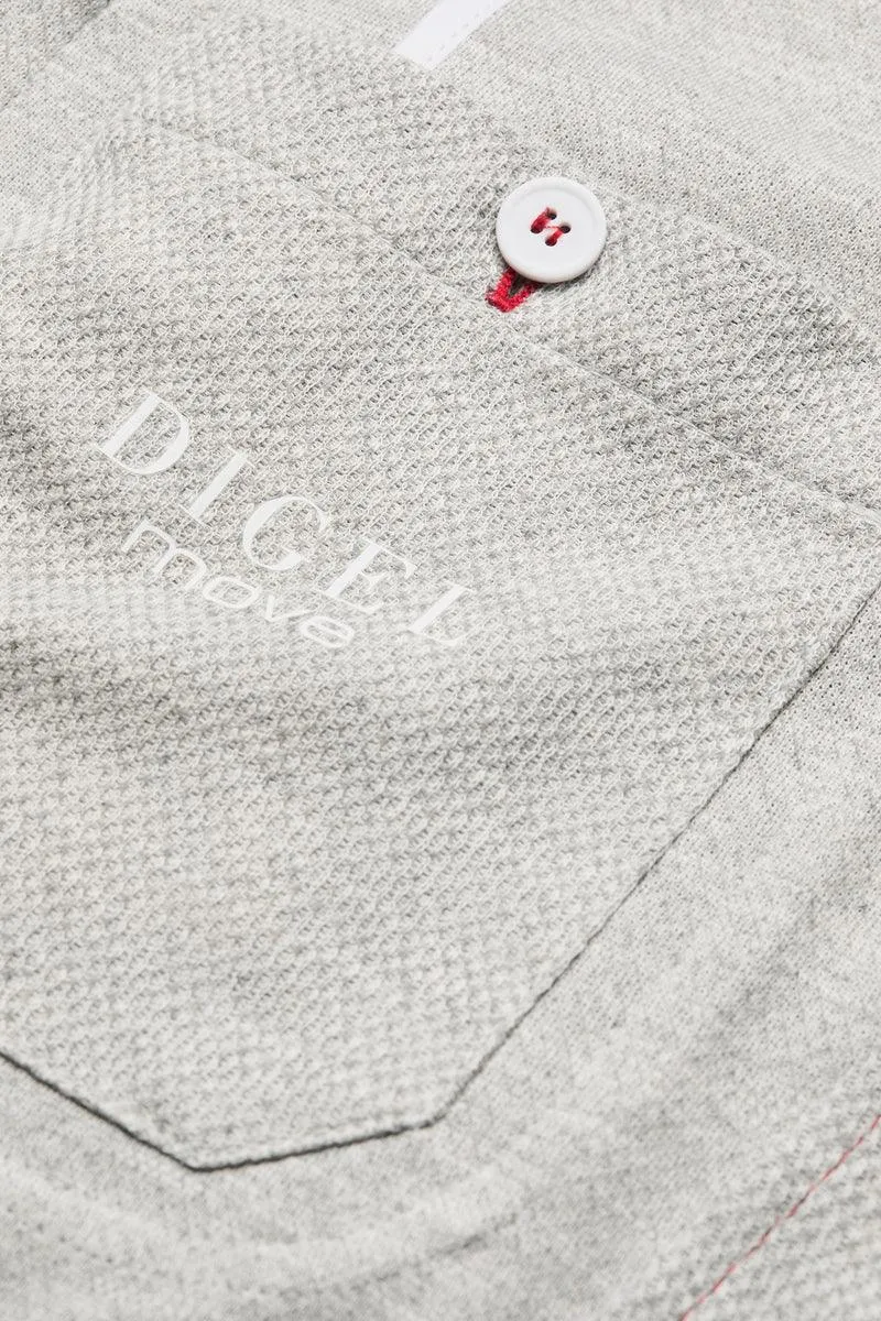 Digel - Andres - Veston Jersey de Coton Slim Fit