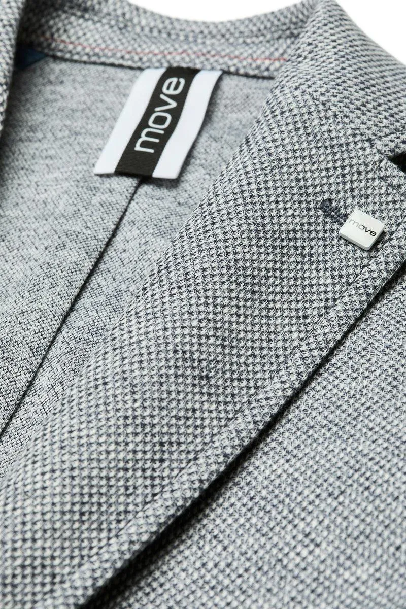 Digel - Andres - Veston Jersey de Coton Slim Fit