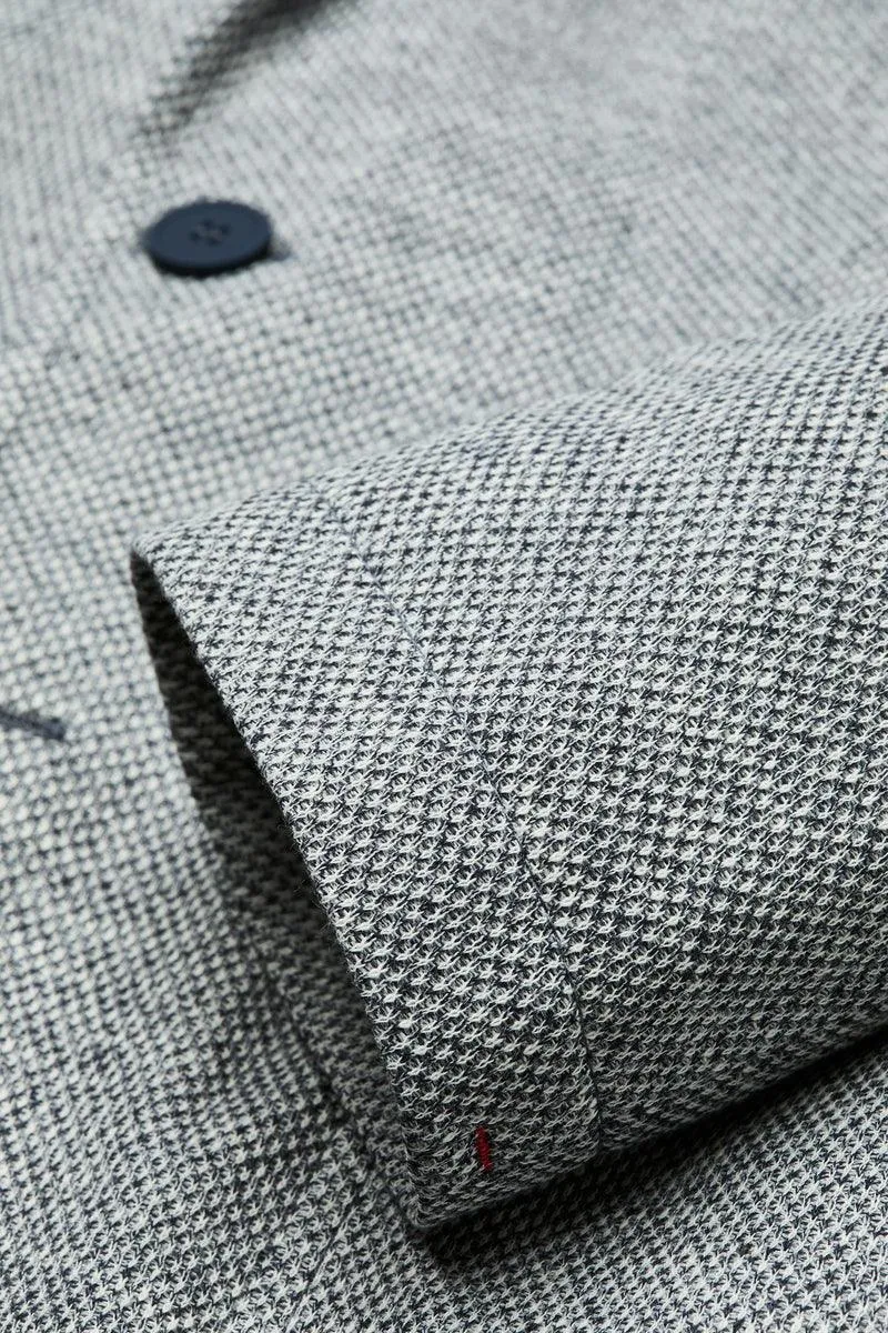 Digel - Andres - Veston Jersey de Coton Slim Fit