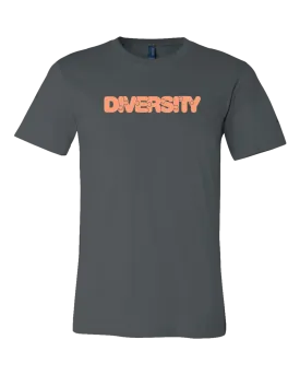 Diversity Unisex Tee - Charcoal