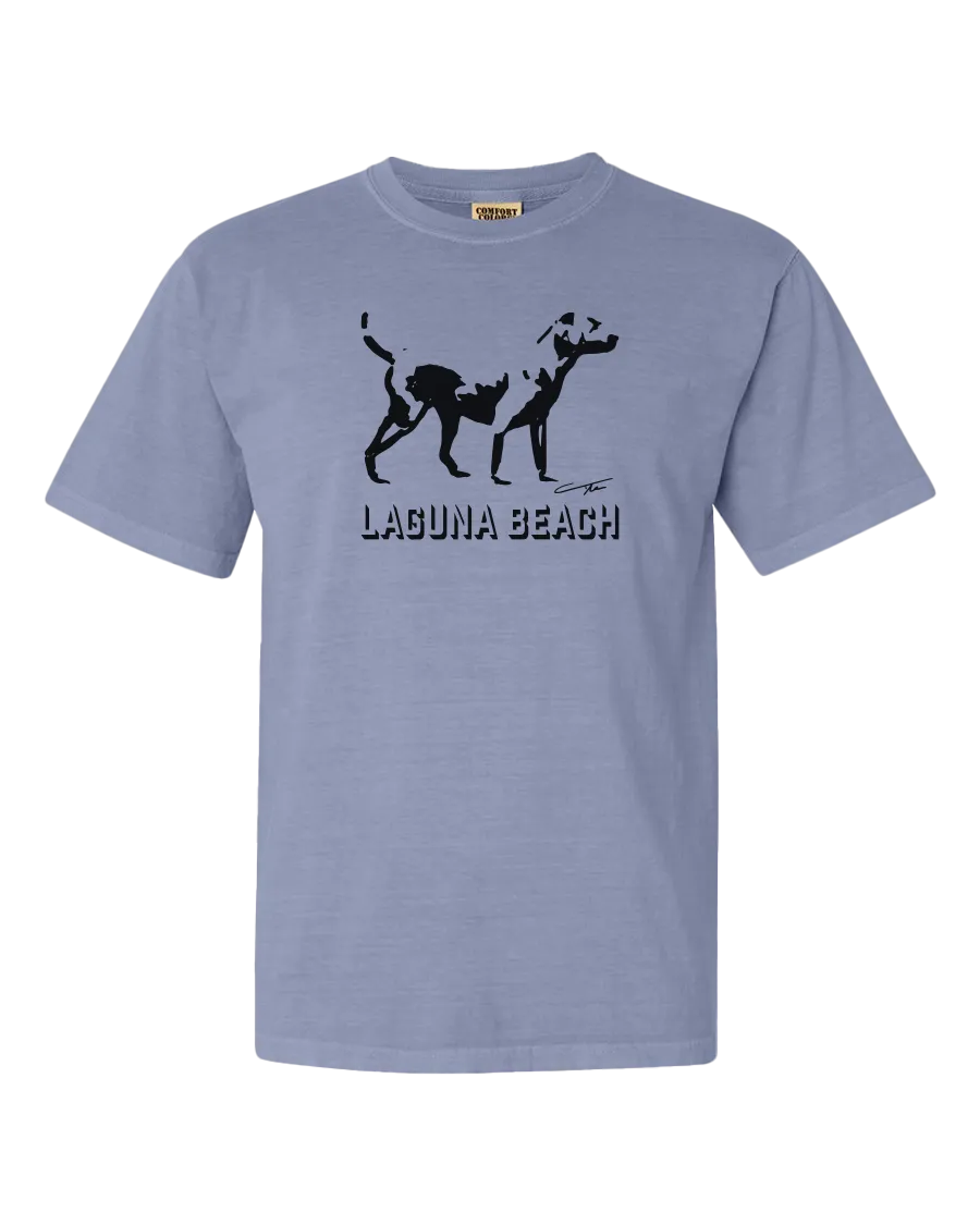 Dog Shadow Original - Ice Blue
