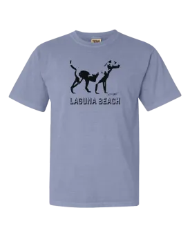 Dog Shadow Original - Ice Blue