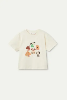 Dogs Print Tee