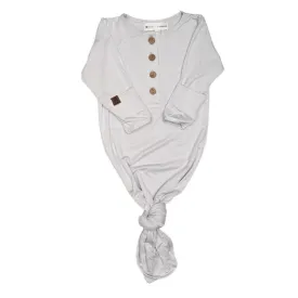 Dove Everything Knotted Newborn Gown
