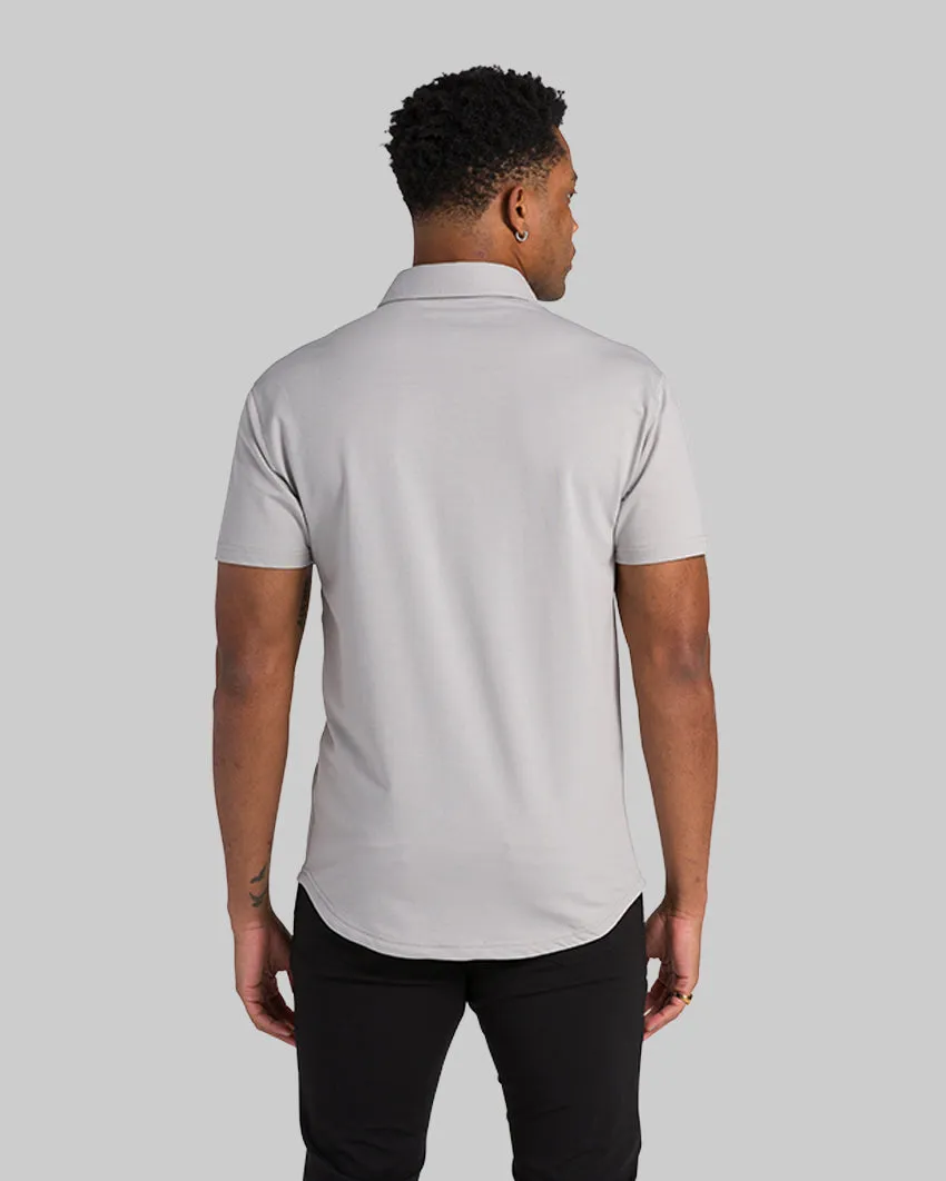 Drop-Cut Polo: BYLT Signature <!-- Size S -->