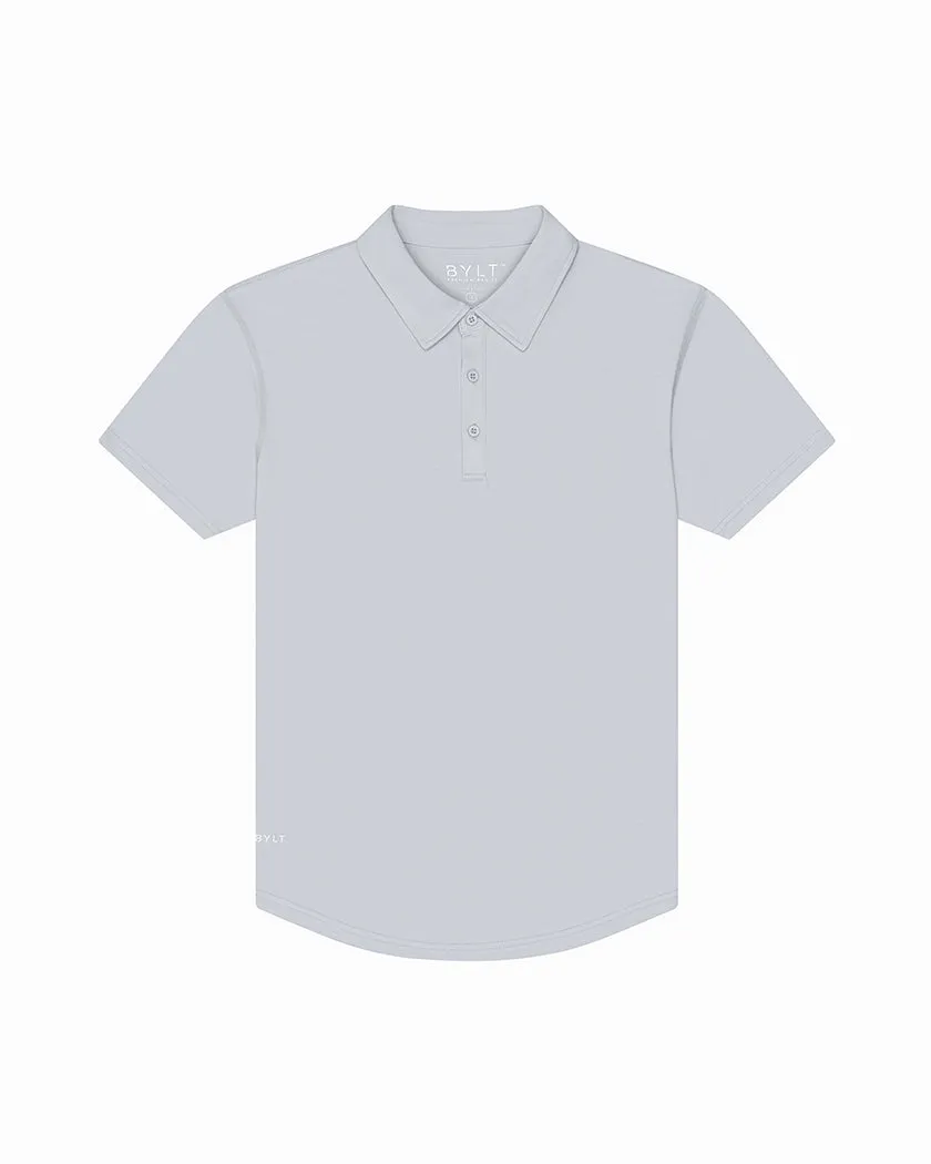 Drop-Cut Polo: BYLT Signature <!-- Size S -->