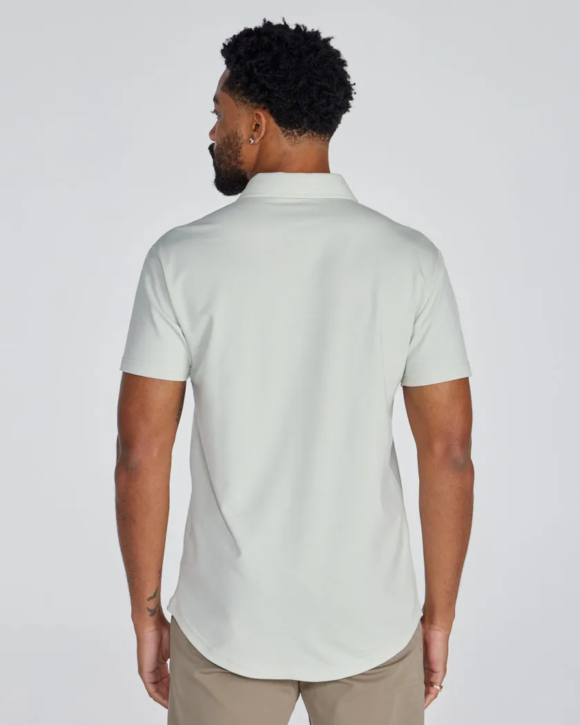 Drop-Cut Polo: BYLT Signature <!-- Size S -->
