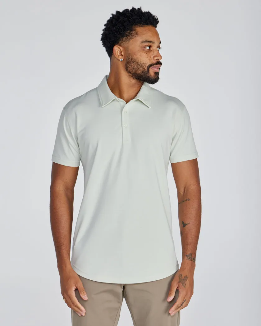 Drop-Cut Polo: BYLT Signature <!-- Size S -->
