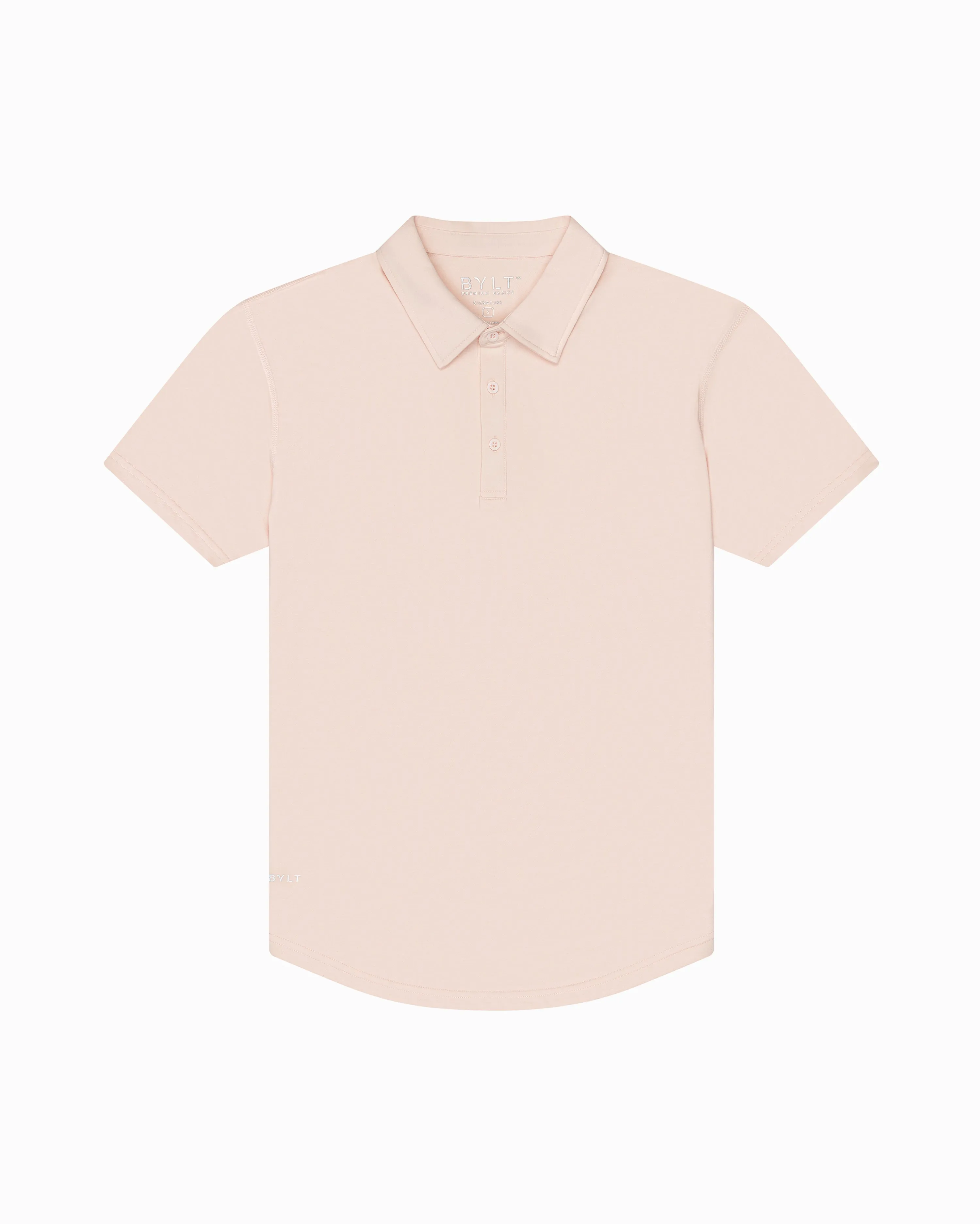 Drop-Cut Polo: BYLT Signature <!-- Size S -->