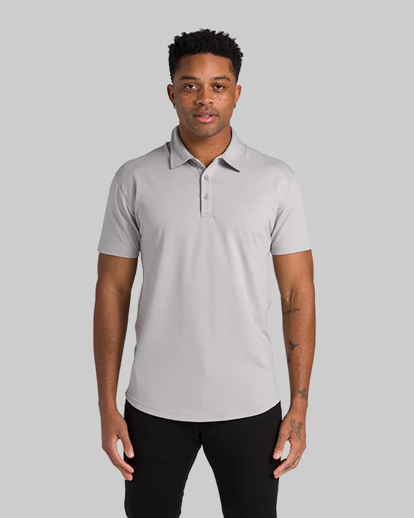 Drop-Cut Polo: BYLT Signature <!-- Size S -->