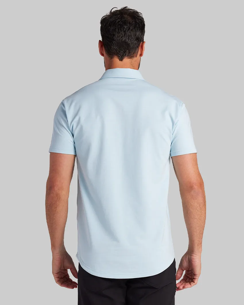 Drop-Cut Polo: BYLT Signature <!-- Size S -->