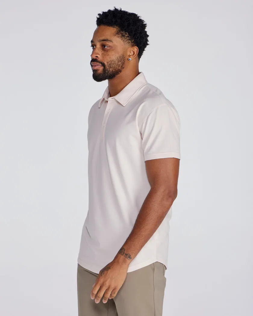 Drop-Cut Polo: BYLT Signature <!-- Size S -->