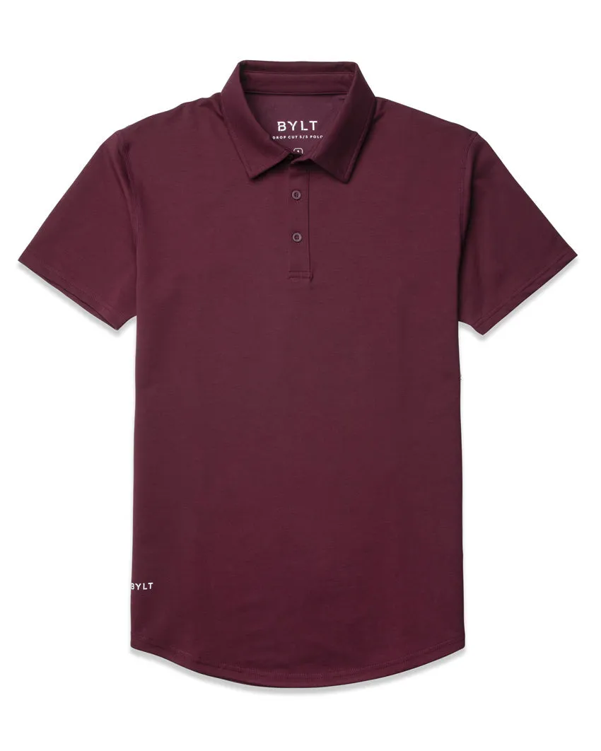 Drop-Cut Polo: BYLT Signature <!-- Size S -->