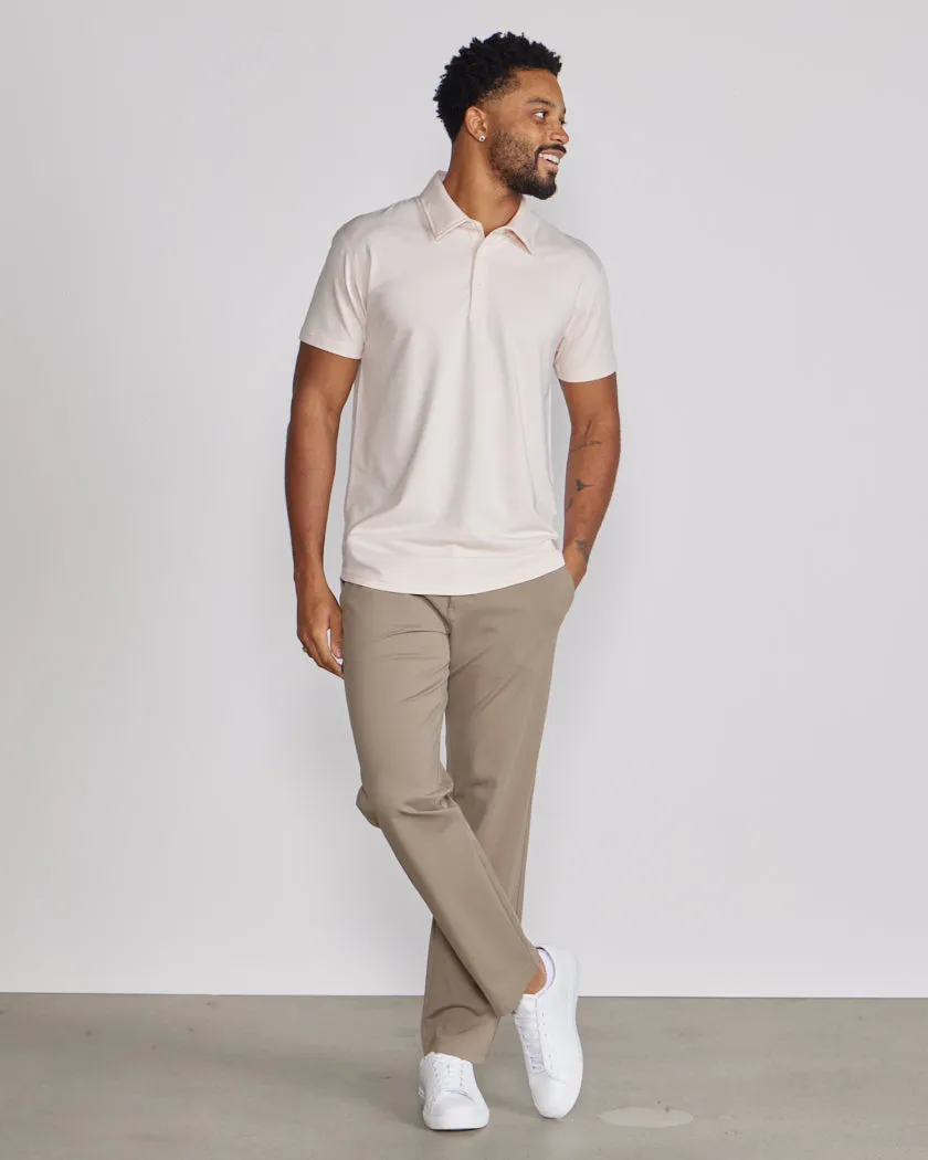 Drop-Cut Polo: BYLT Signature <!-- Size S -->