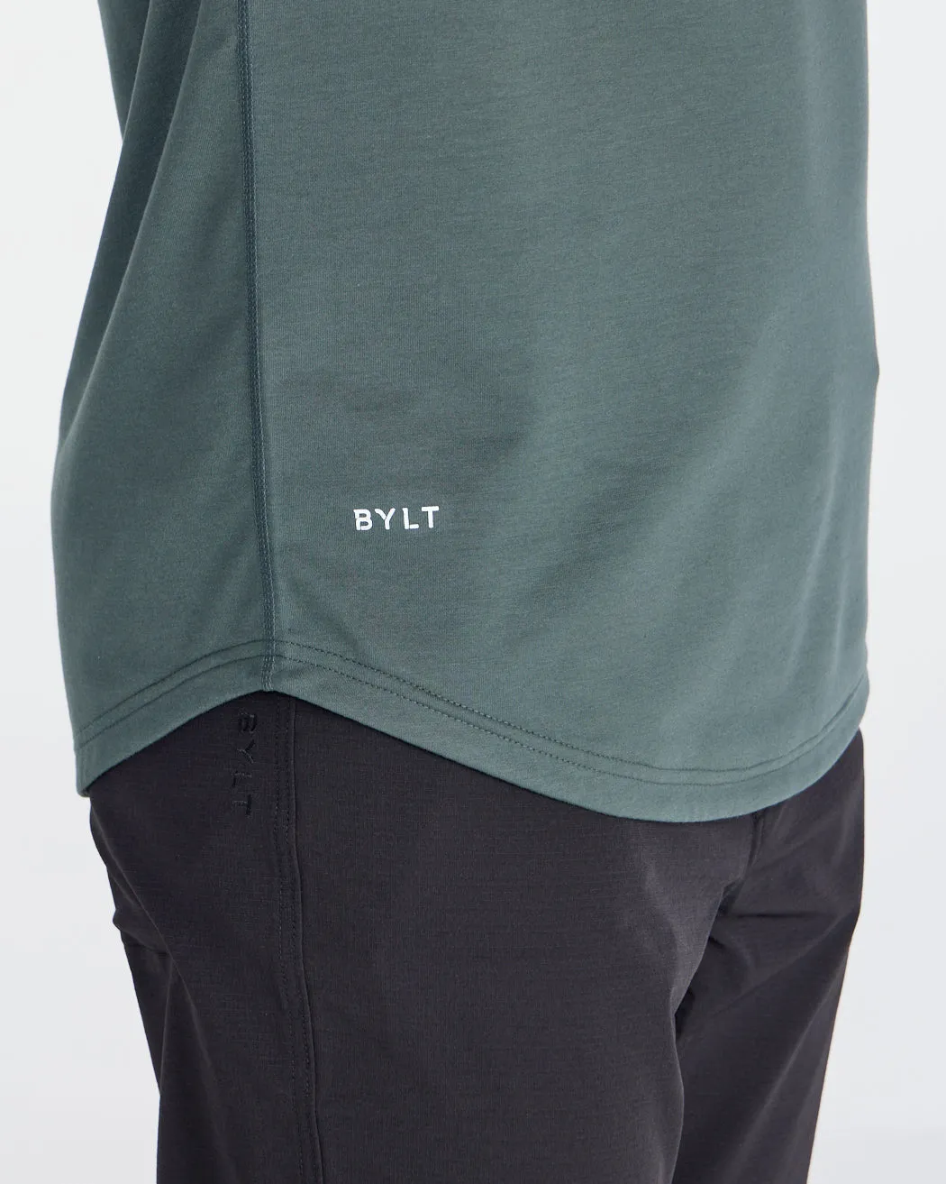 Drop-Cut Polo: BYLT Signature <!-- Size S -->