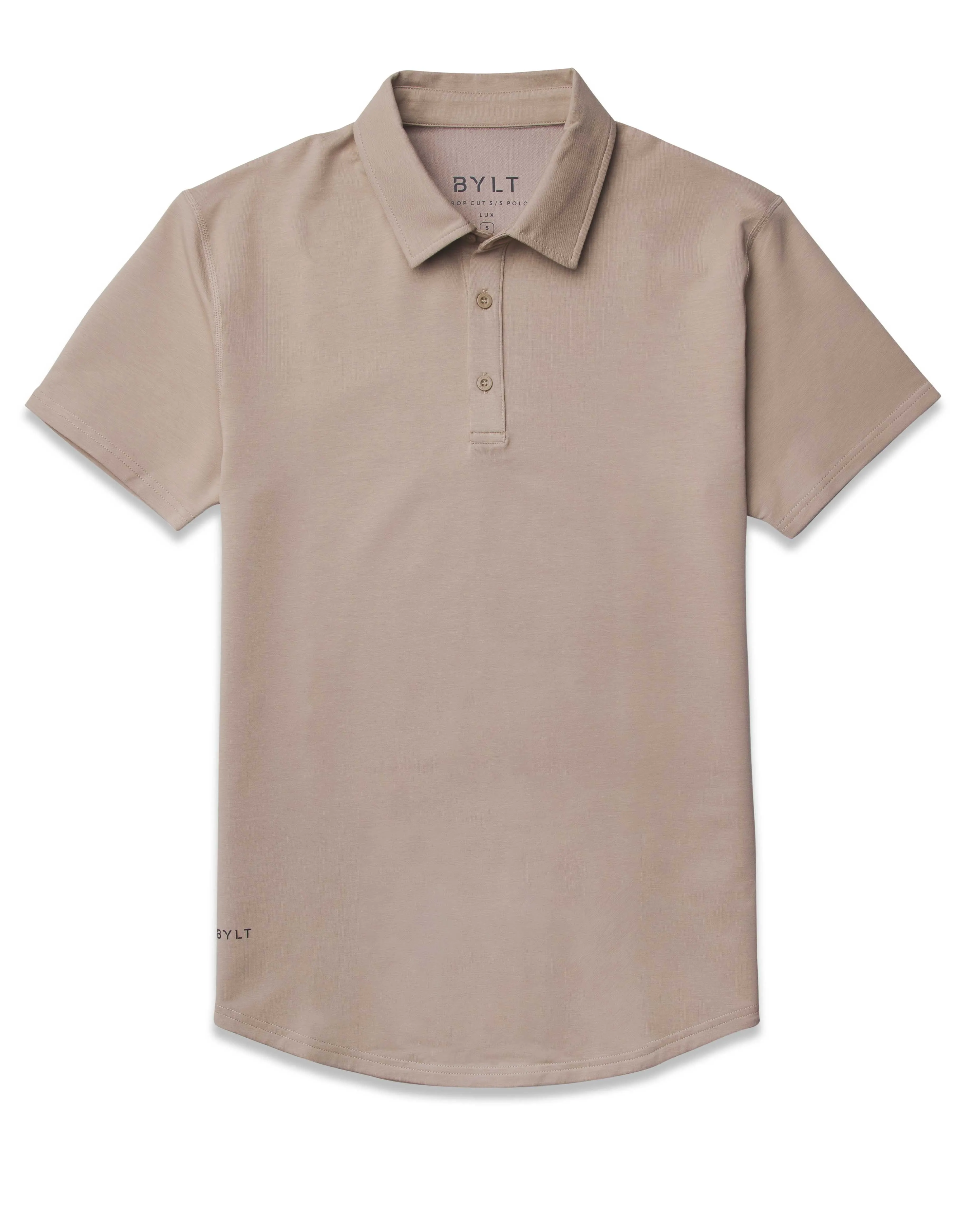 Drop-Cut Polo: BYLT Signature <!-- Size S -->
