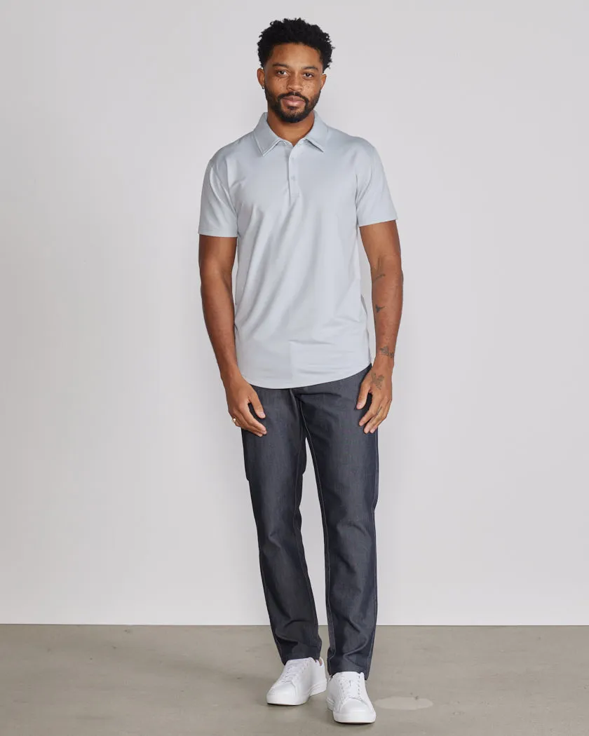 Drop-Cut Polo: BYLT Signature <!-- Size S -->