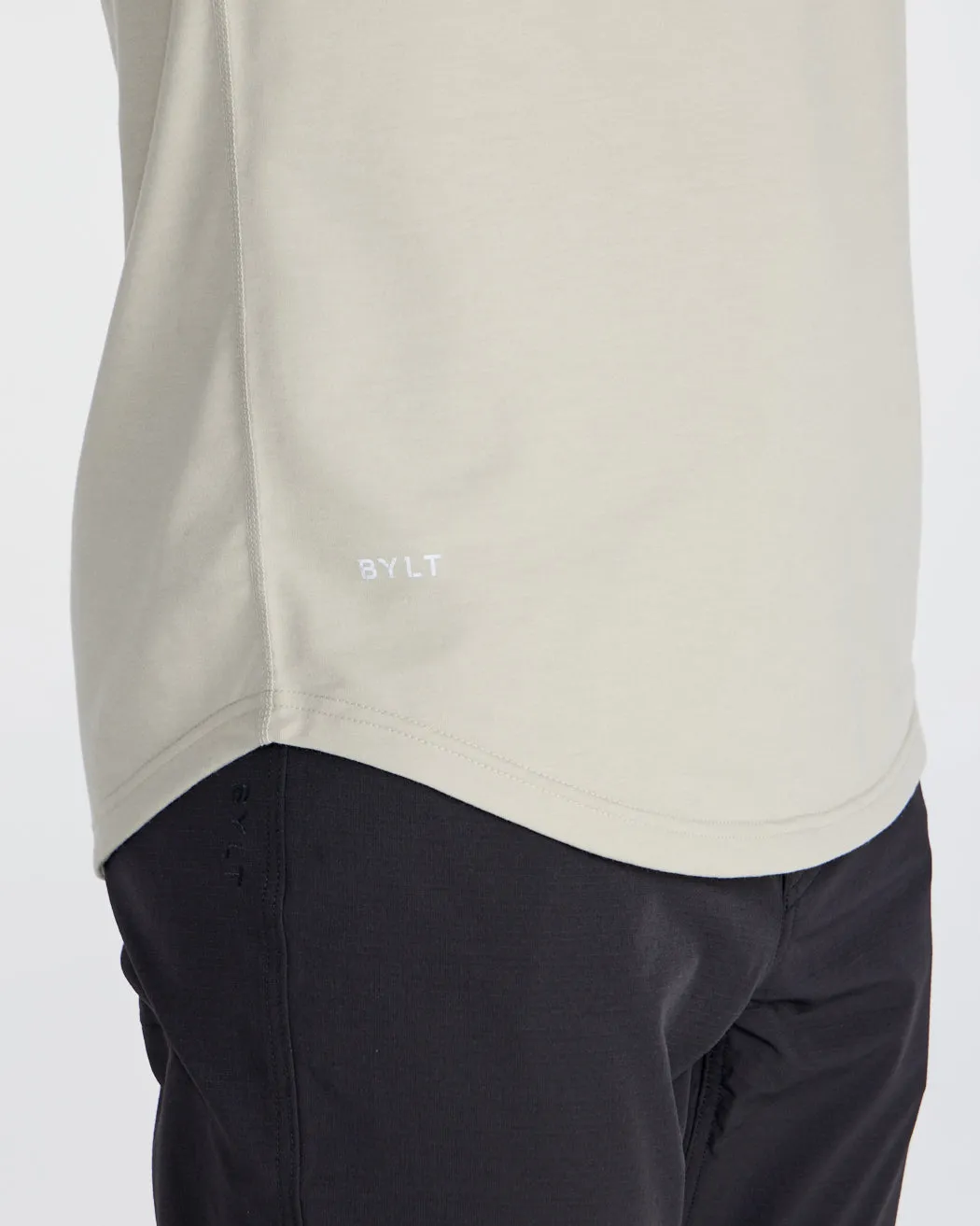 Drop-Cut Polo: BYLT Signature <!-- Size S -->