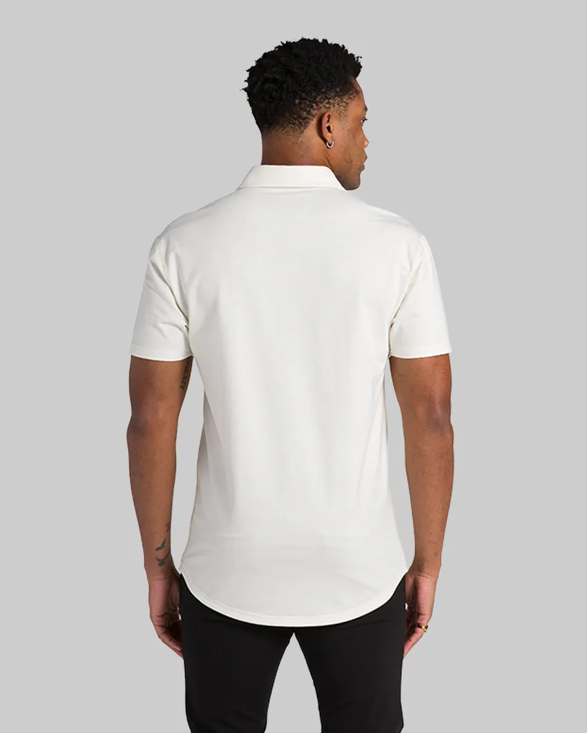 Drop-Cut Polo: BYLT Signature <!-- Size S -->