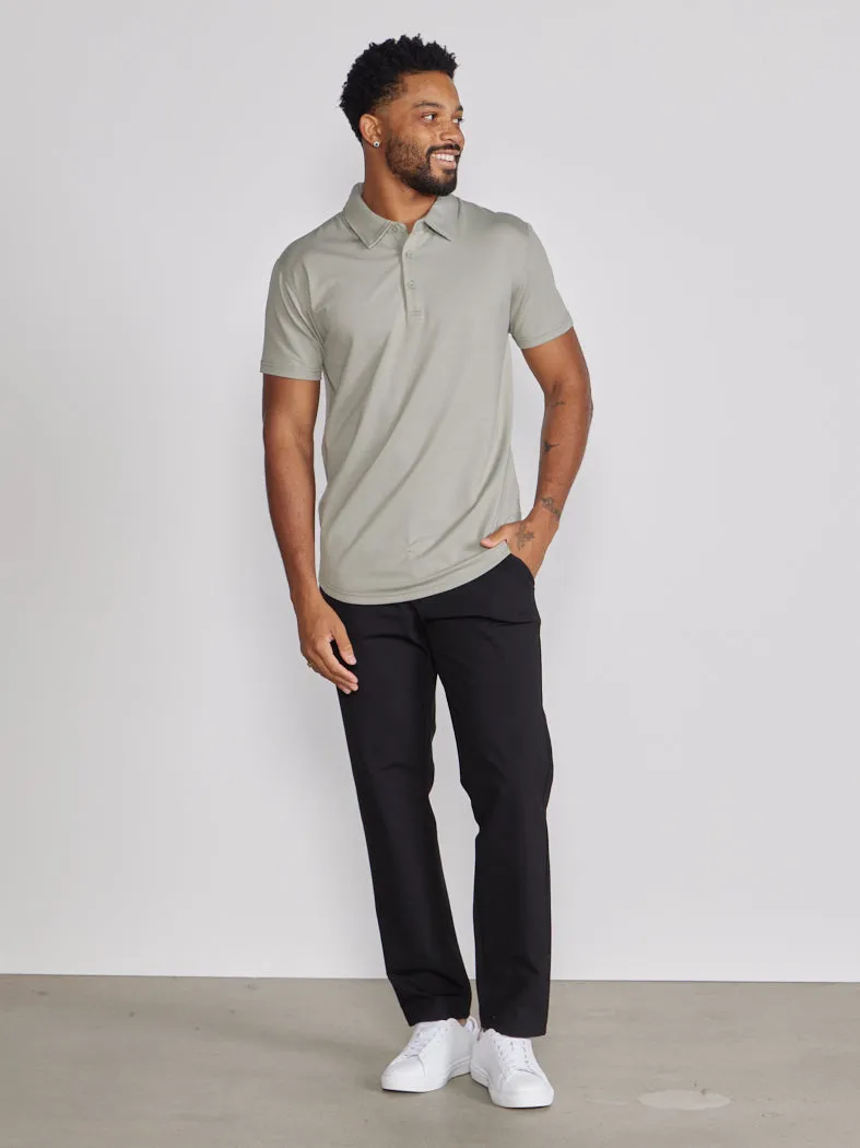 Drop-Cut Polo: BYLT Signature <!-- Size S -->