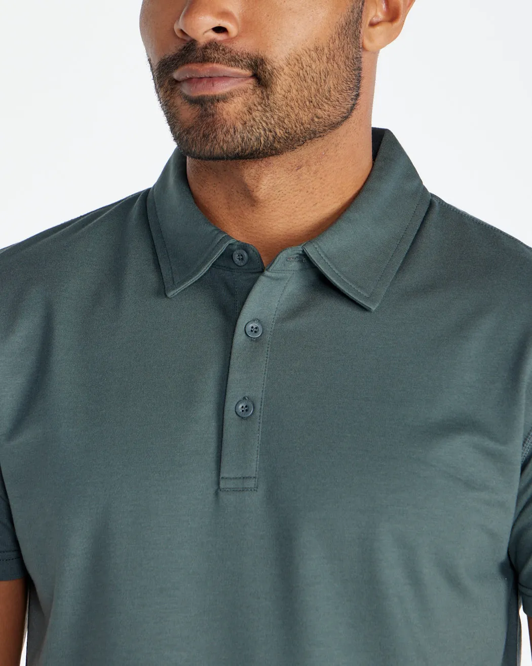 Drop-Cut Polo: BYLT Signature <!-- Size S -->