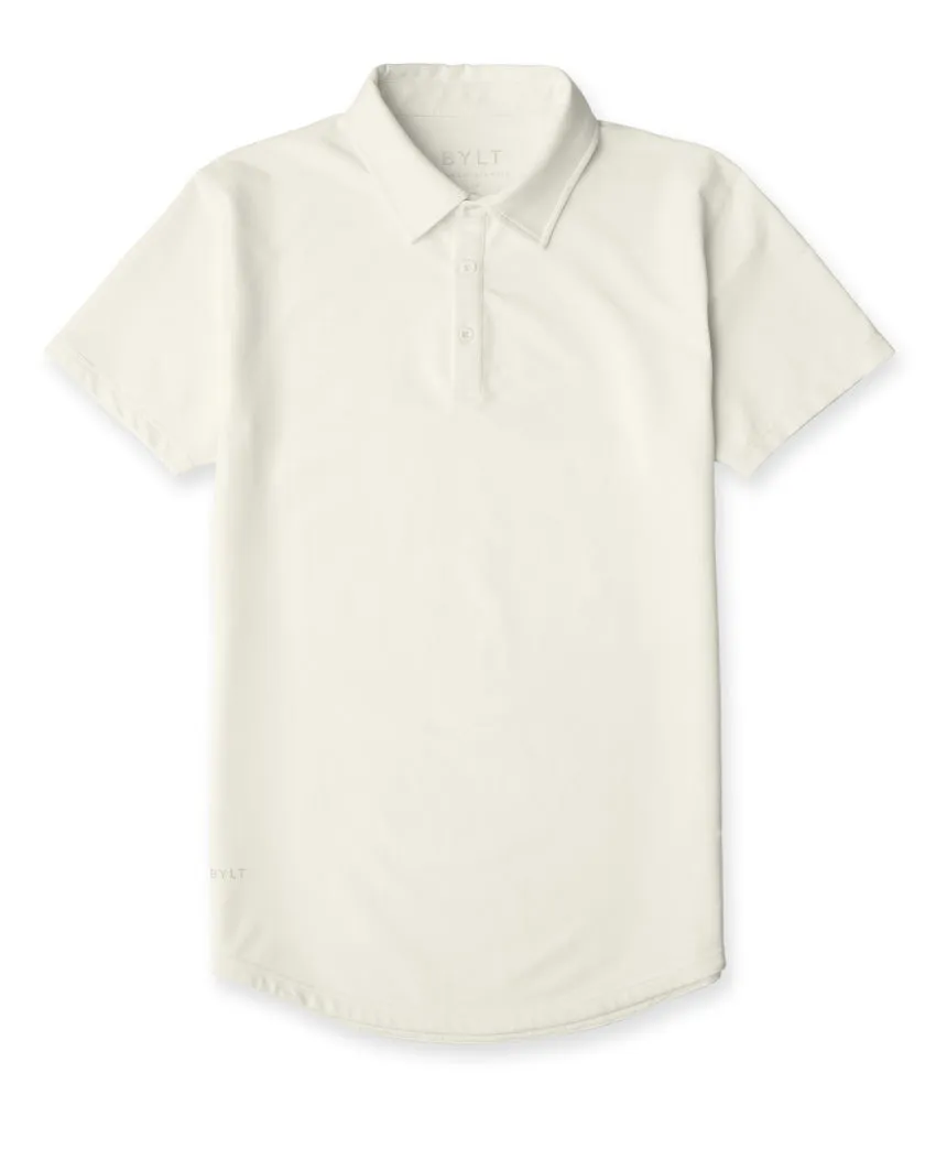 Drop-Cut Polo: BYLT Signature <!-- Size S -->