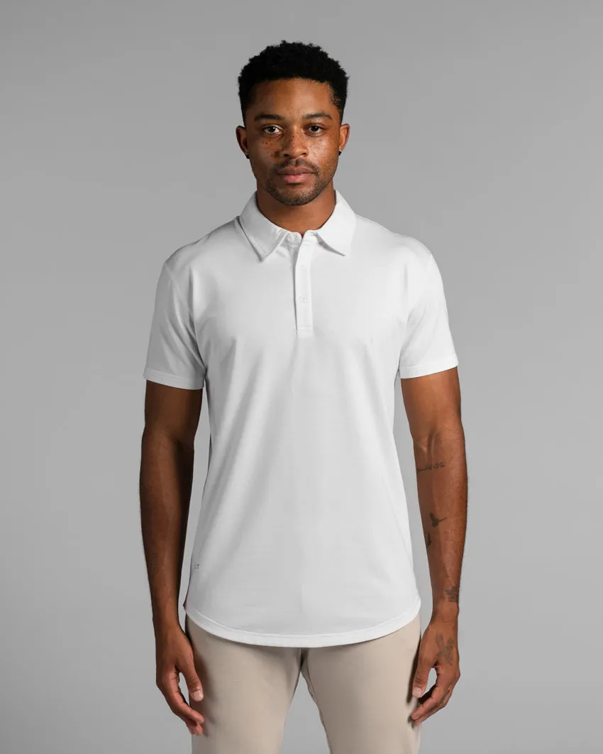 Drop-Cut Polo: BYLT Signature <!-- Size S -->